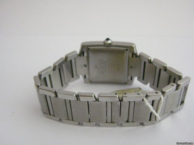 Cartier tank francaise WATCHES 2