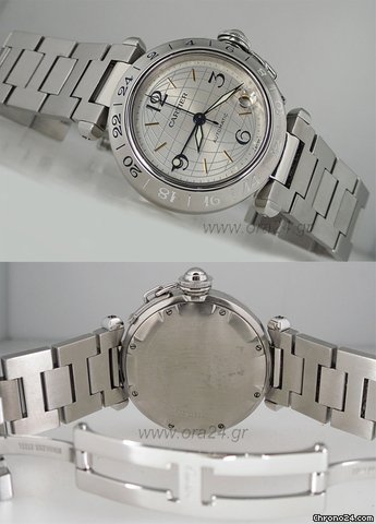 replica Cartier Pasha C GMT Date 35mm WATCHES 1