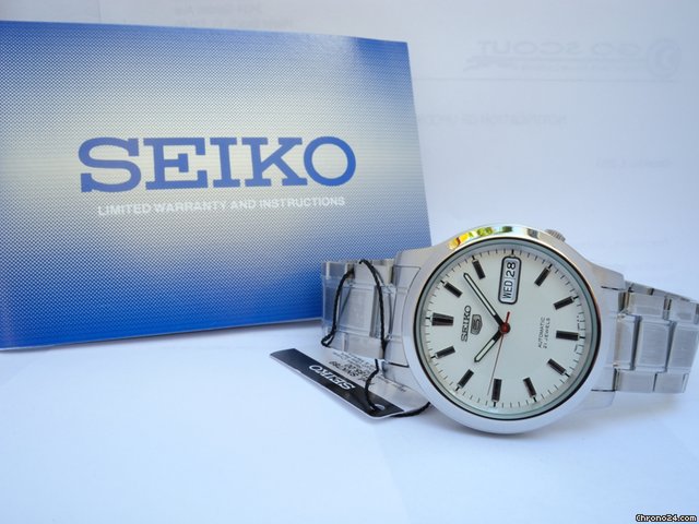 Seiko 5 Automatik Herrenuhr NEU & unbenutzt WATCHES 2