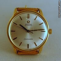 Omega vintage seamaster auto solid gold WATCHES 2