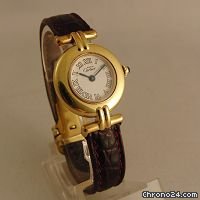 Cartier coliseel gold plated WATCHES 2