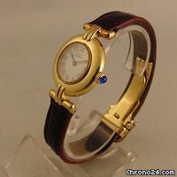 replica Cartier coliseel gold plated WATCHES 1