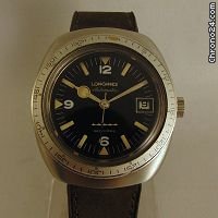 Longines admiral vintage diver auto date WATCHES 2