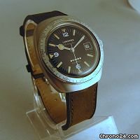 replica Longines admiral vintage diver auto date WATCHES 1