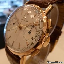 Zenith chrono 2 register meca solid gold WATCHES 2