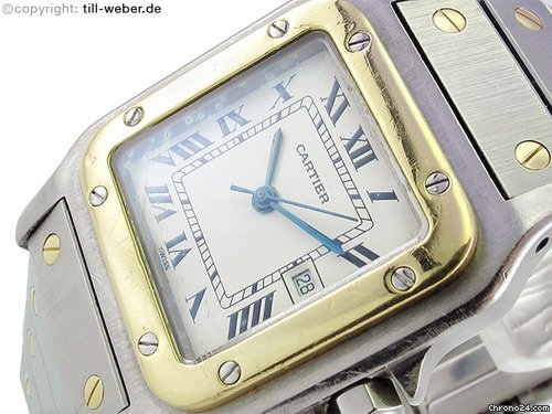 Cartier "Santos" WATCHES 2