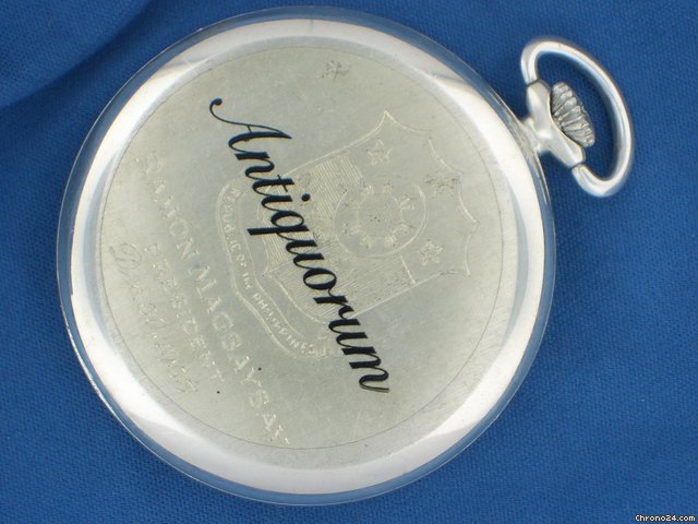 Vacheron Constantin Orologio Da Tasca Unico Esemplare WATCHES 2
