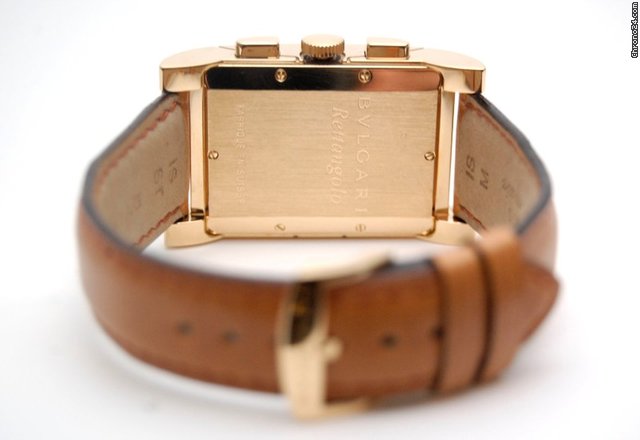 Bulgari RETTANGOLO CHRONO WATCHES 2