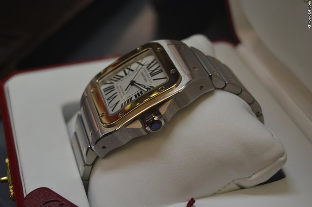 replica Cartier Santos 100 WATCHES 1