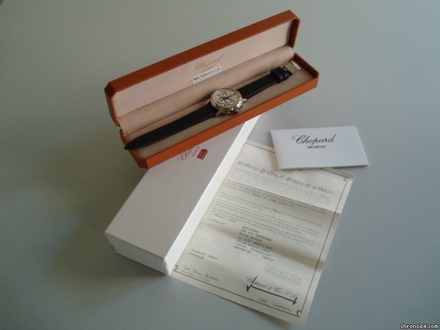 Chopard Mille Miglia Chronograph von 1999 mit Box&Papieren NEW WATCHES 2