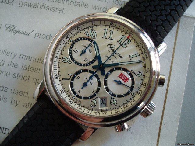 replica Chopard Mille Miglia Chronograph von 1999 mit Box&Papieren NEW WATCHES 1