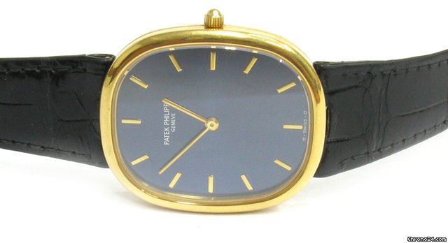 Patek Philippe Jumbo Golden Ellipse WATCHES 2