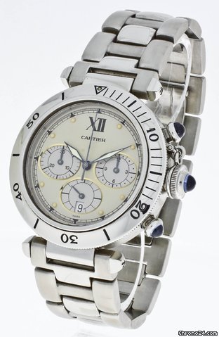 Cartier Pasha Chronograph 38mm WATCHES 2