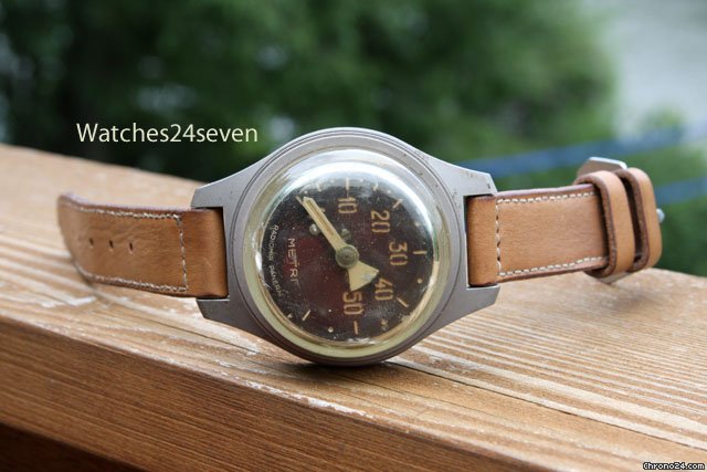 Panerai Vintage Depth Meter Gauge 50 meter circa 1950's Radiomir Dial WATCHES 2