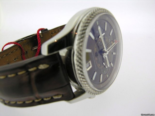 Breitling FOR BENTLEY Acier / platine AUTOMATIC CHRONOMETER CHRONOGRAPH REF P 26362 WATCHES 2