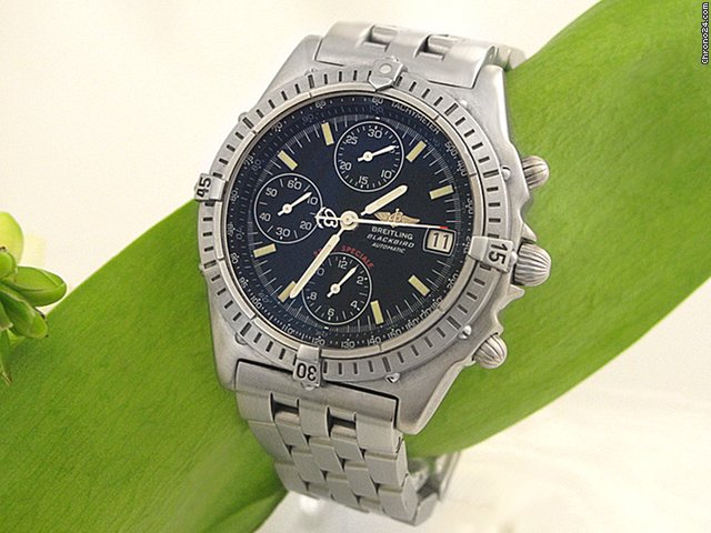 Breitling Blackbird Stahl Automatik WATCHES 2