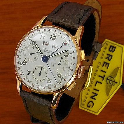 Breitling (Ur-) Datora 785 D WATCHES 2