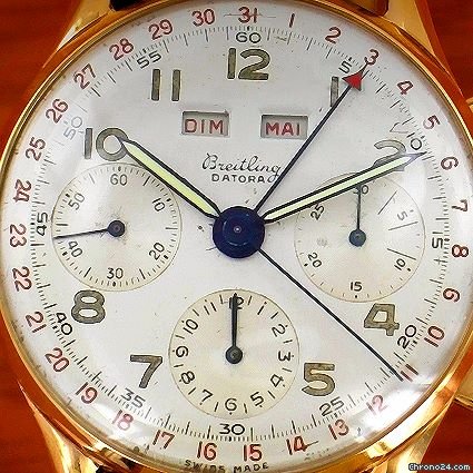 replica Breitling (Ur-) Datora 785 D WATCHES 1