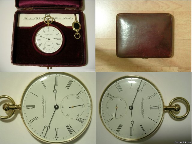 IWC International Watch Co. Schaffhausen WATCHES 2