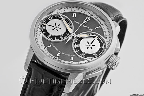 Maurice Lacroix Masterpiece Le Chronographe - MP 7128 - SS 001 - 320 WATCHES 2
