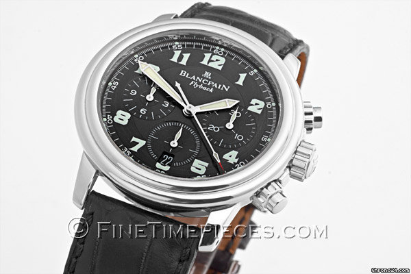Blancpain Leman Flyback Chronograph - 2185 F - 1130 - 71 WATCHES 2