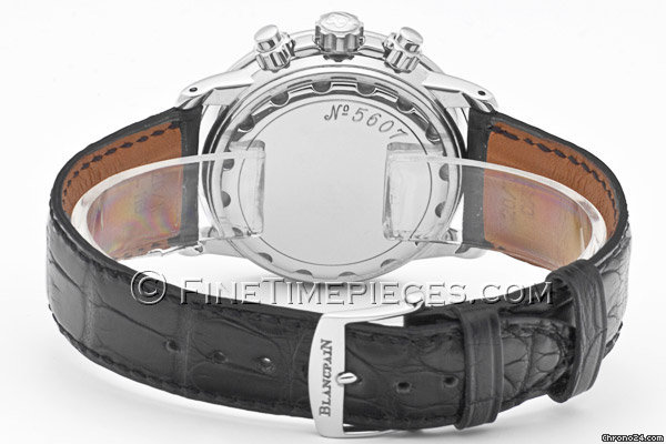 replica Blancpain Leman Flyback Chronograph - 2185 F - 1130 - 71 WATCHES 1