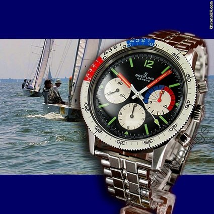 Breitling 7650 Co-Pilot - Yachting WATCHES 2