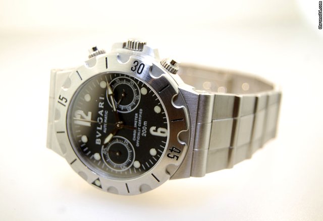 Bulgari DIAGONO SCUBA Chrono WATCHES 2