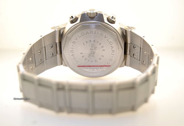 replica Bulgari DIAGONO SCUBA Chrono WATCHES 1