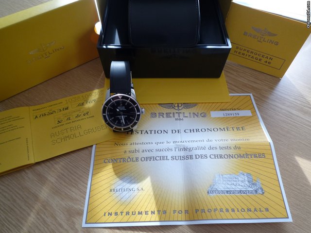 Breitling Superocean Heritage 46 WATCHES 2