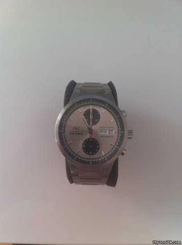 IWC GST Chrono Automatik for Prada WATCHES 2