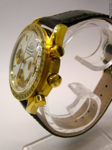 Omega Speedmaster Gelbgold Automatik WATCHES 2