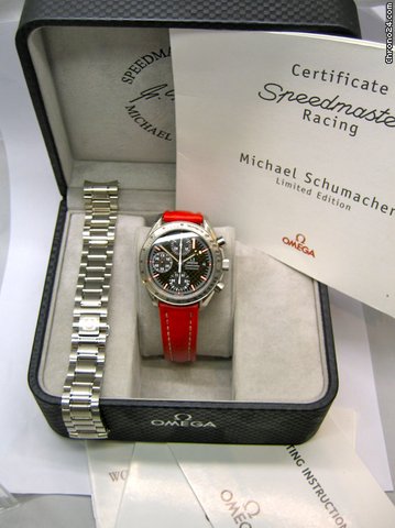 Omega Speedmaster Racing M. Schumacher Limitiert WATCHES 2
