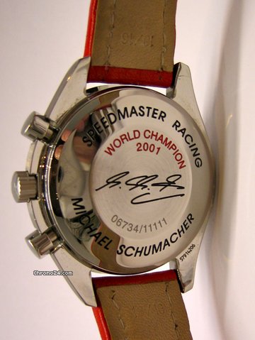 replica Omega Speedmaster Racing M. Schumacher Limitiert WATCHES 1