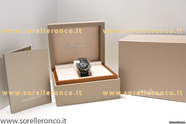 Jaeger-LeCoultre MASTER MEMOVOX INTERNATIONAL WATCHES 2