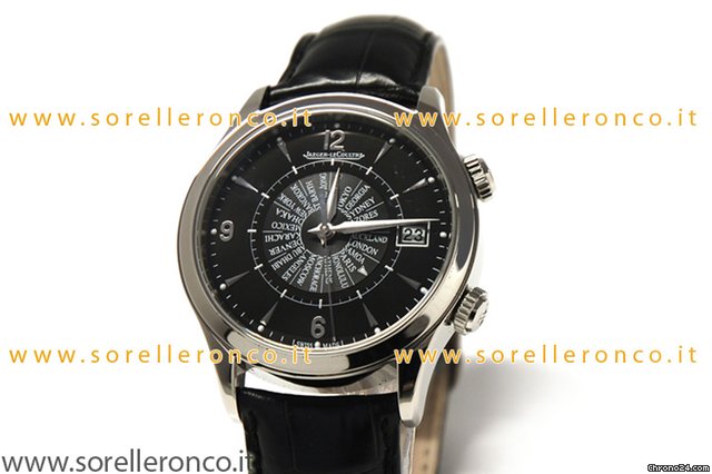 replica Jaeger-LeCoultre MASTER MEMOVOX INTERNATIONAL WATCHES 1