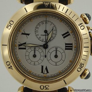 Cartier PASHA CHRONO YELLOW GOLD 35 mm WATCHES 2