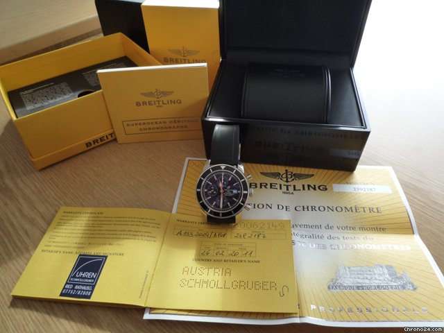 Breitling Superocean Heritage 46 Chronographe WATCHES 2