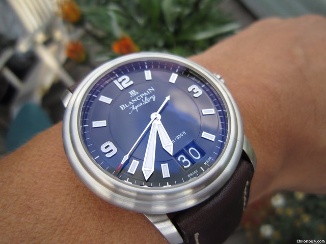 replica Blancpain Aqua Lung Grand Date WATCHES 1 