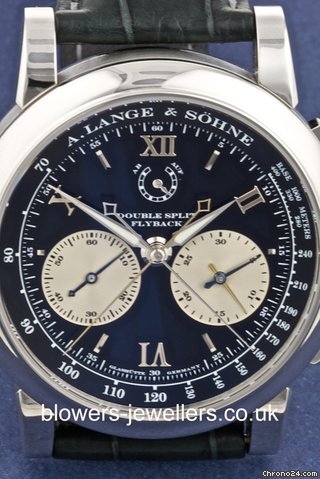 A. Lange & Sohne Lange Double Split Reference 404.035 WATCHES 2