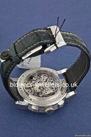 replica A. Lange & Sohne Lange Double Split Reference 404.035 WATCHES 1