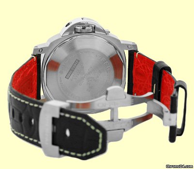 replica Panerai Gent's Stainless Steel Luminor Marina PAM 164 44mm Strapwatch [On Hold] WATCHES 1 
