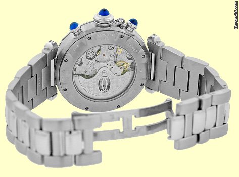 replica Cartier 38mm Pasha Chronograph WATCHES 1