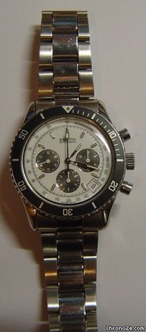Zenith Chronograph El Primero De Luca I edizione WATCHES 2