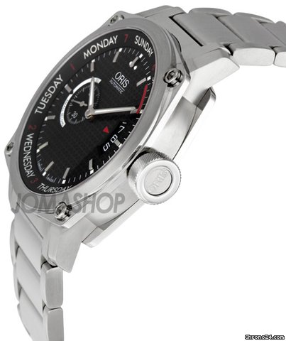 Oris BC4 Pointer Day Mens Automatic Watch 645-7617-4154MB WATCHES 2