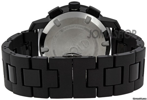 replica Movado Bold Chronograph Small Black Bracelet Ladies Watch 3600056 WATCHES 1