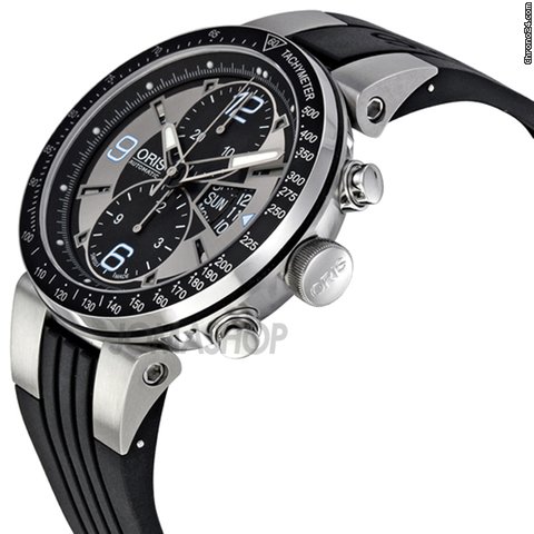 Oris Williams F1 Team Chrono Mens Automatic Watch 679-7614-4174RS WATCHES 2