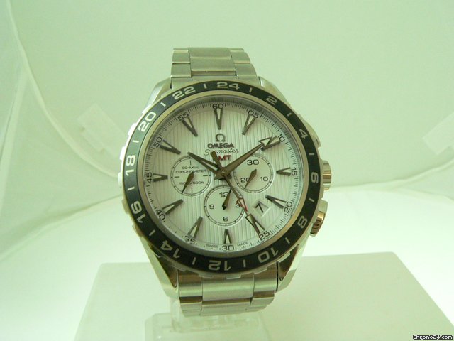 Omega Seamaster Aqua Terra GMT Chronograph WATCHES 2