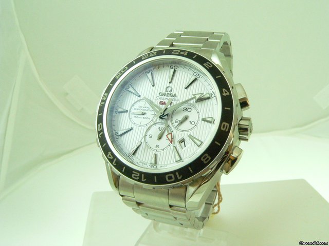 replica Omega Seamaster Aqua Terra GMT Chronograph WATCHES 1