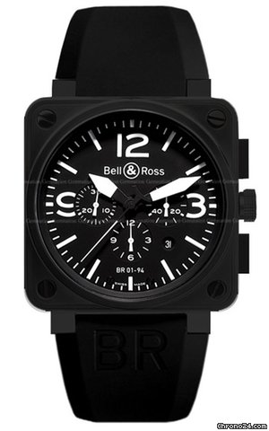 Bell & Ross BR01-94CARBON Watches Watch